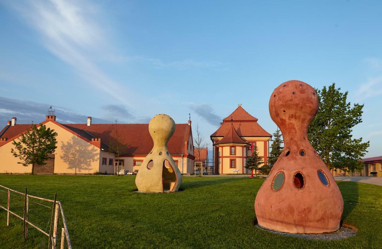 Residence Safari Resort - Chateau Borovany  Zewnętrze zdjęcie