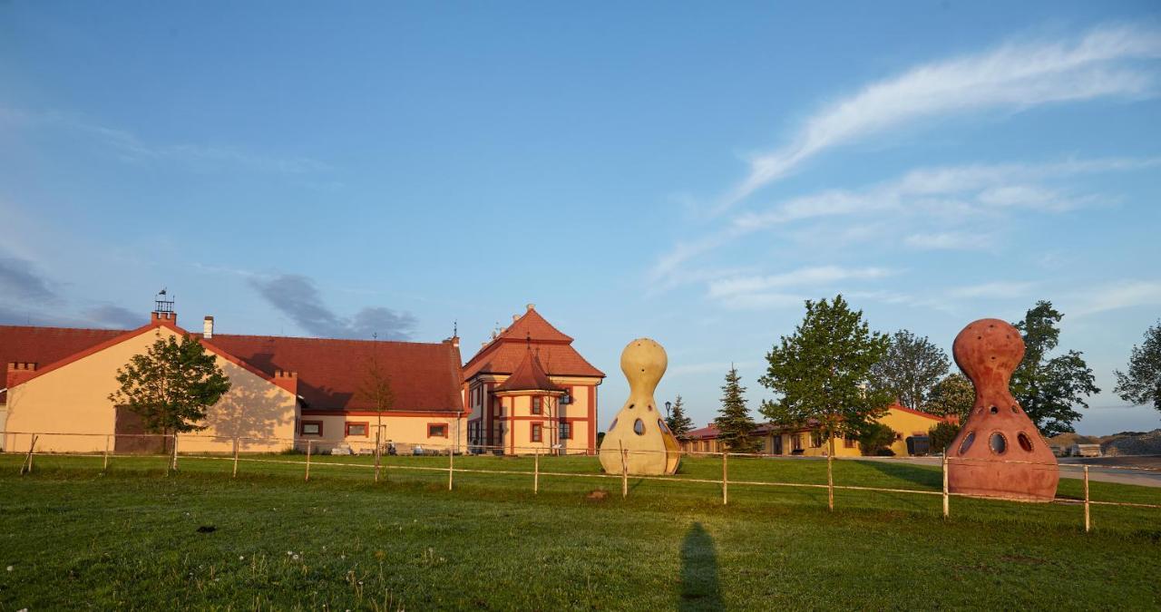 Residence Safari Resort - Chateau Borovany  Zewnętrze zdjęcie